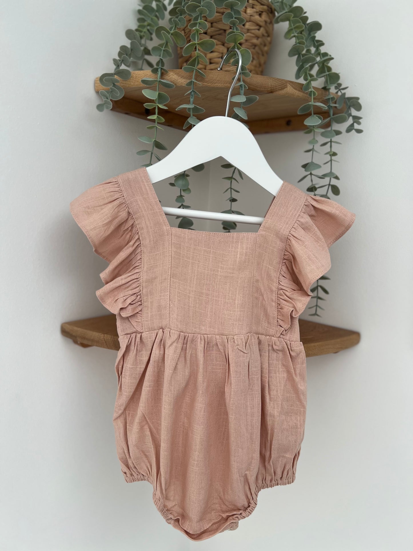 Linen Romper