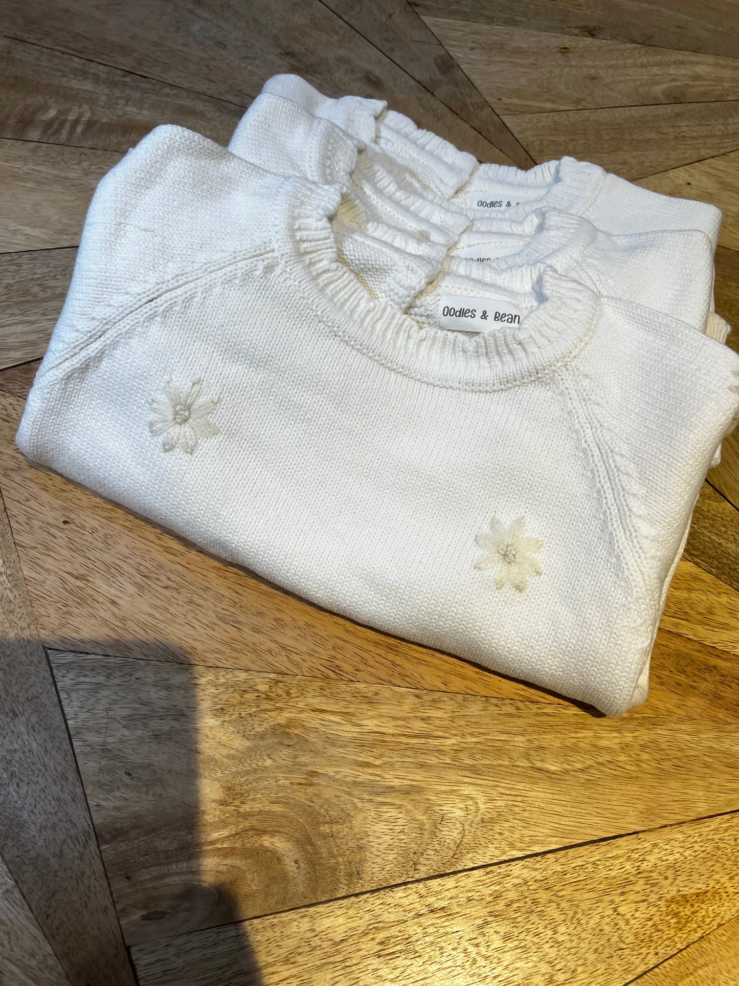 Daisy Knit Jumper