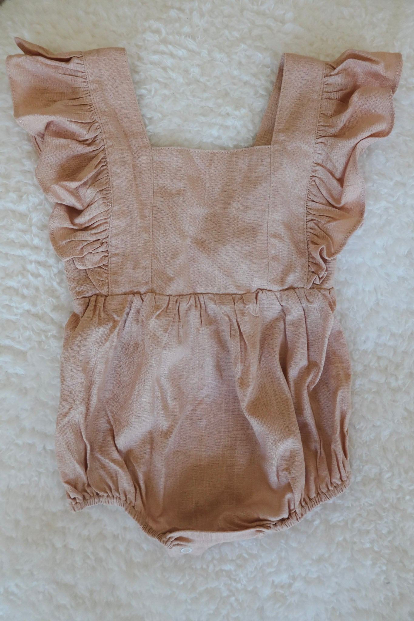 Linen Romper