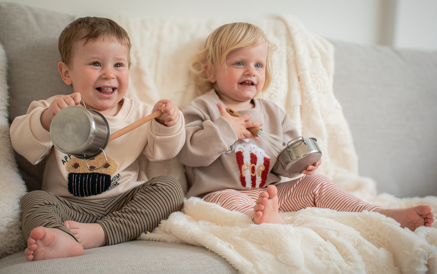 Two-Piece Toddler Sets