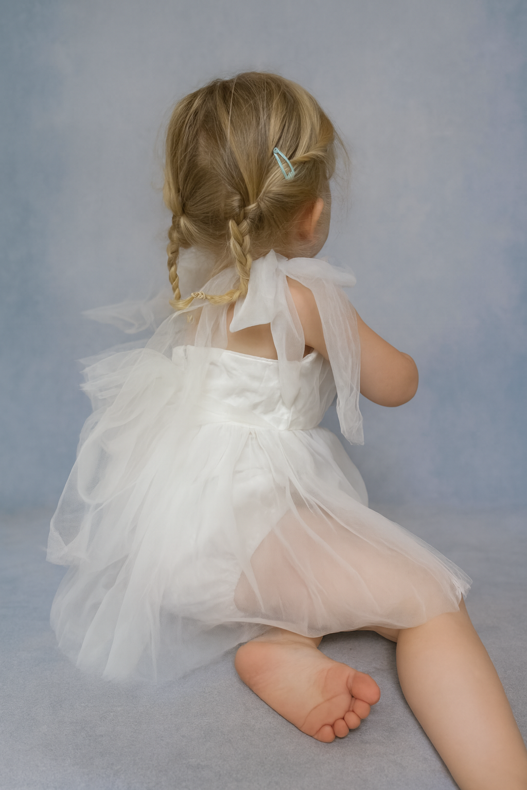 Dusty Rose Ballet Romper