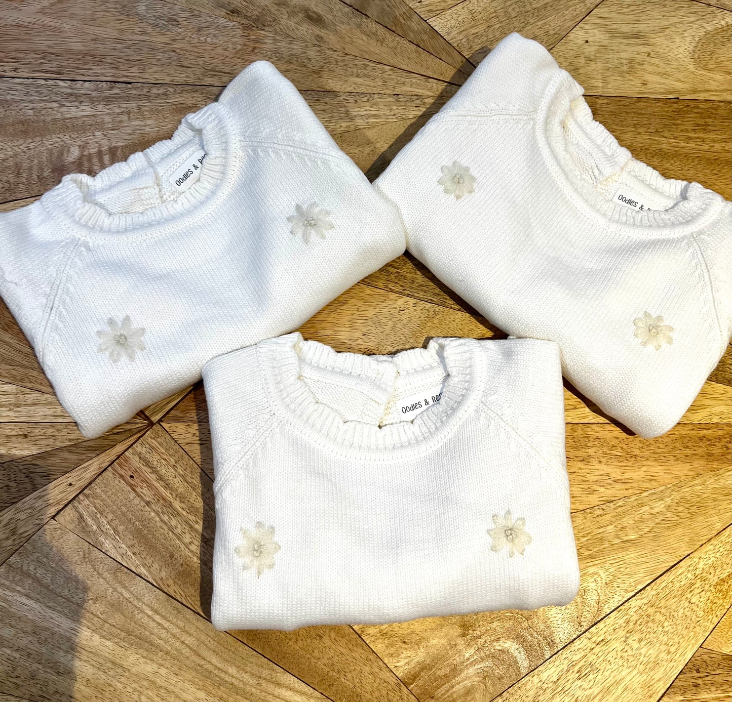 Daisy Knit Jumper