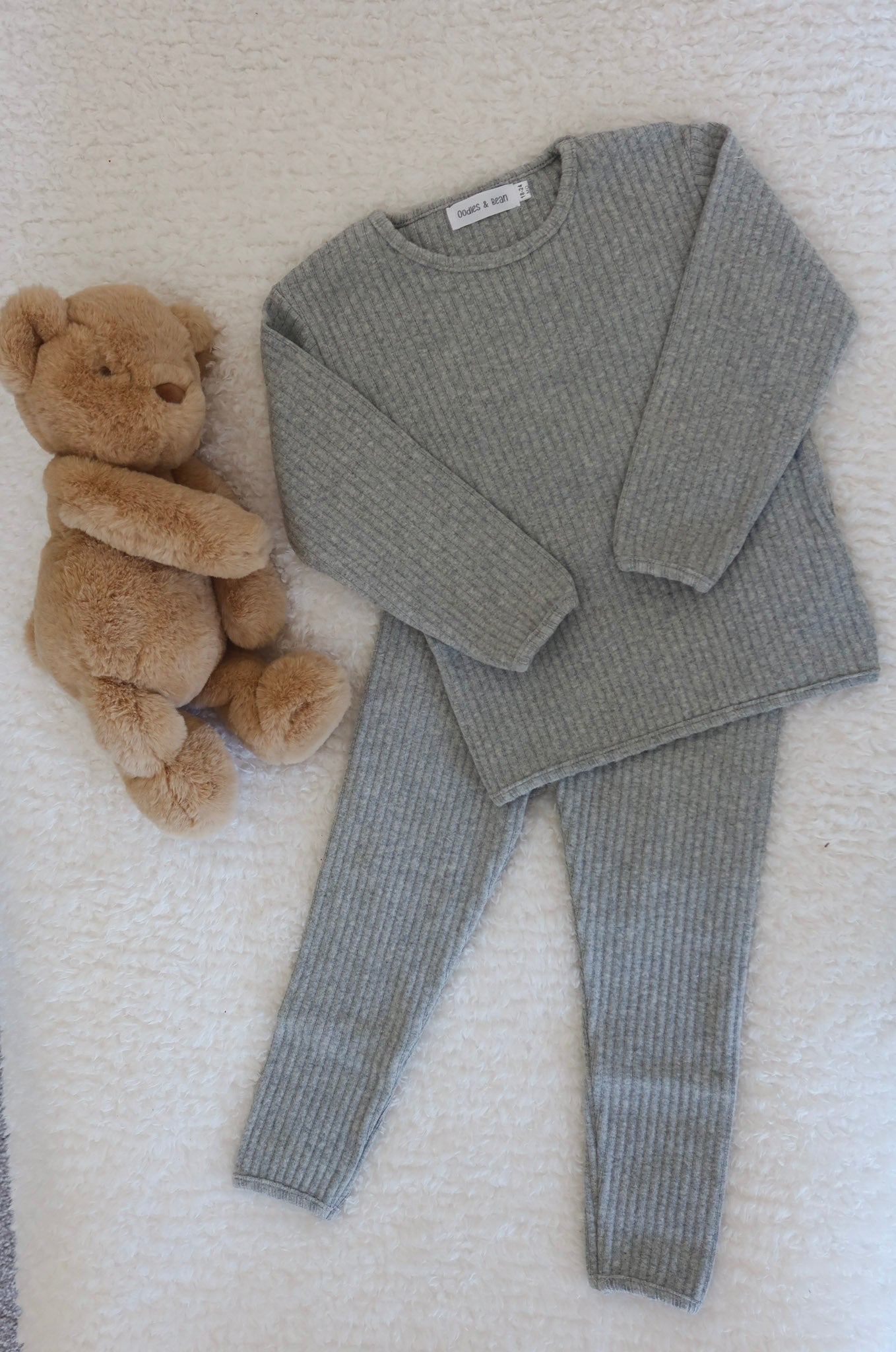 Super Soft Ribbed Loungewear