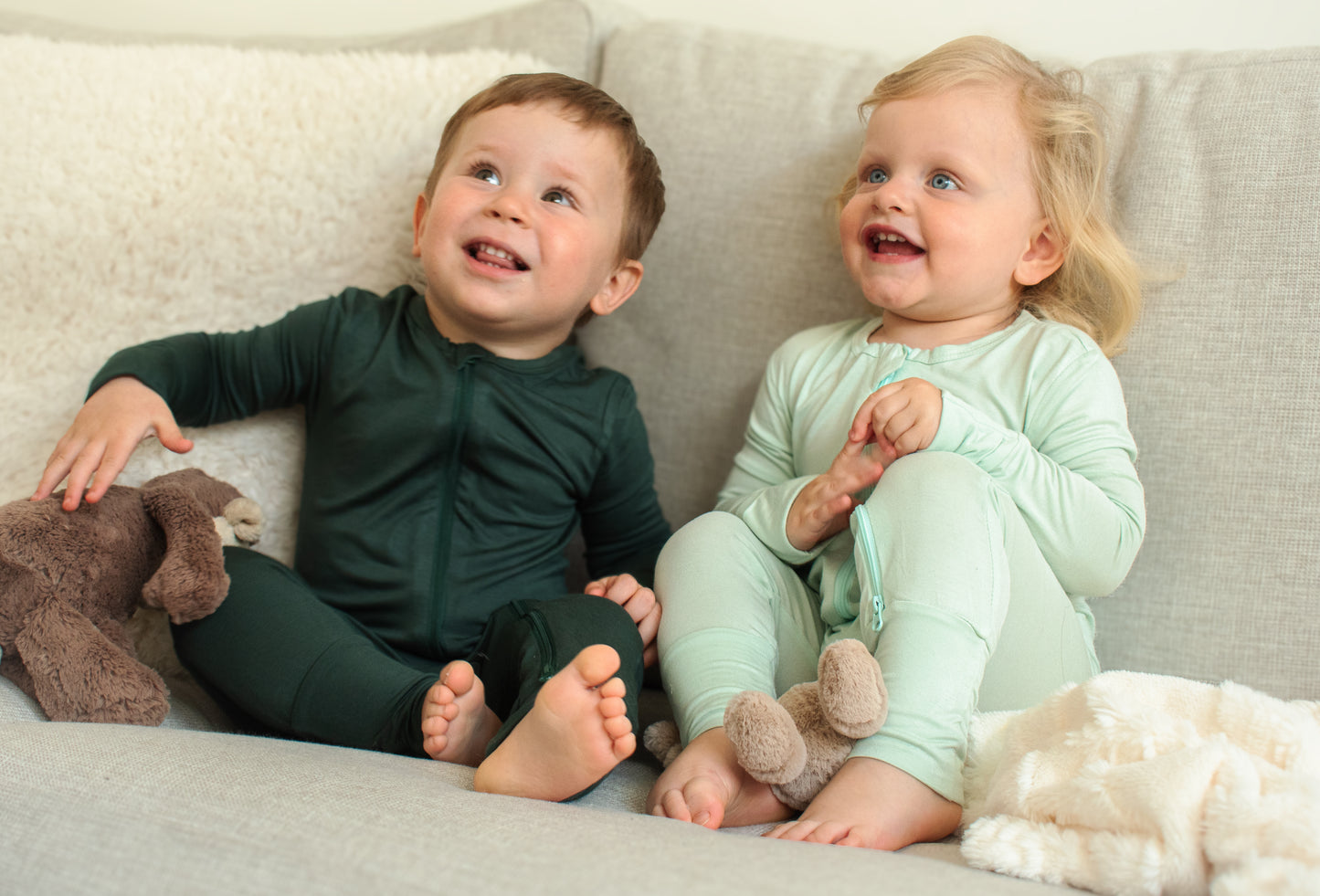 Bamboo Sleepsuit