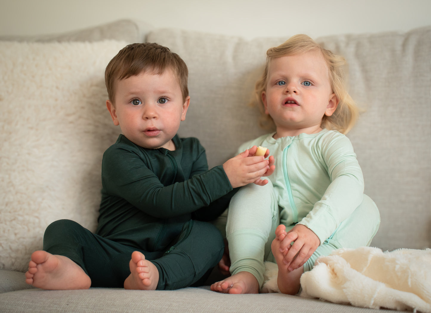 Bamboo Sleepsuit