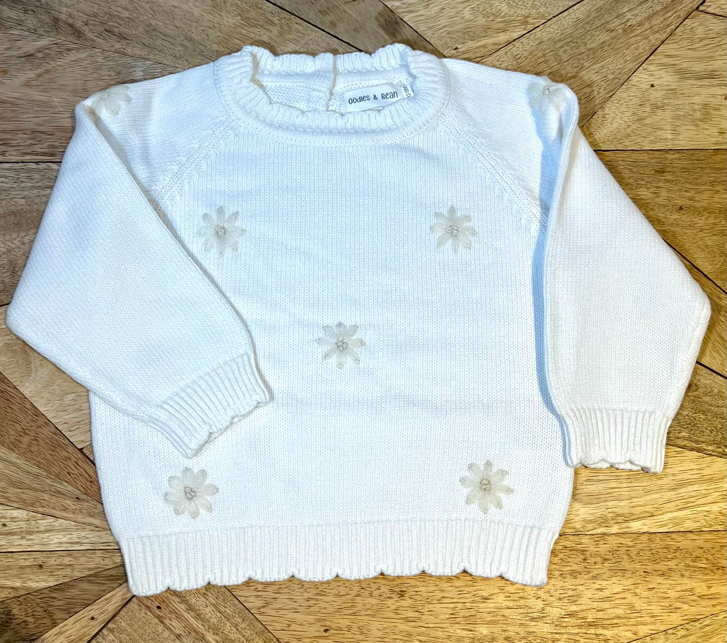 Daisy Knit Jumper