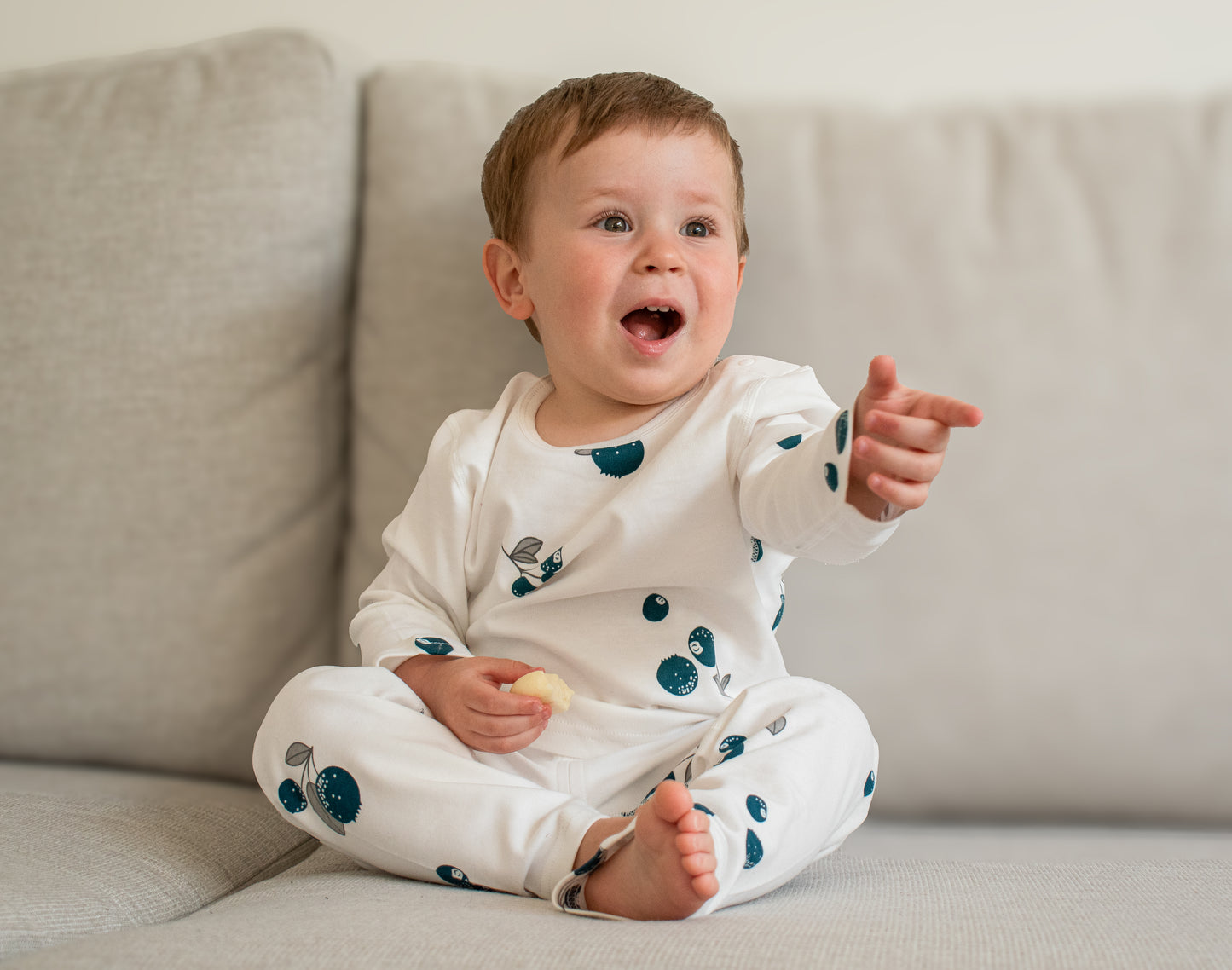 Blueberry Pyjamas