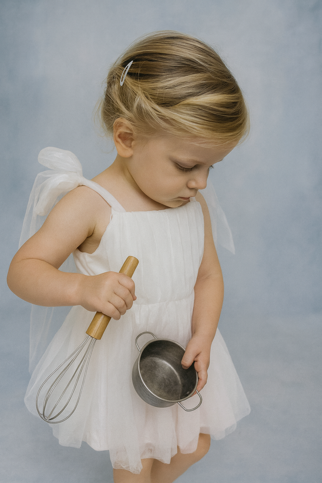 Dusty Rose Ballet Romper