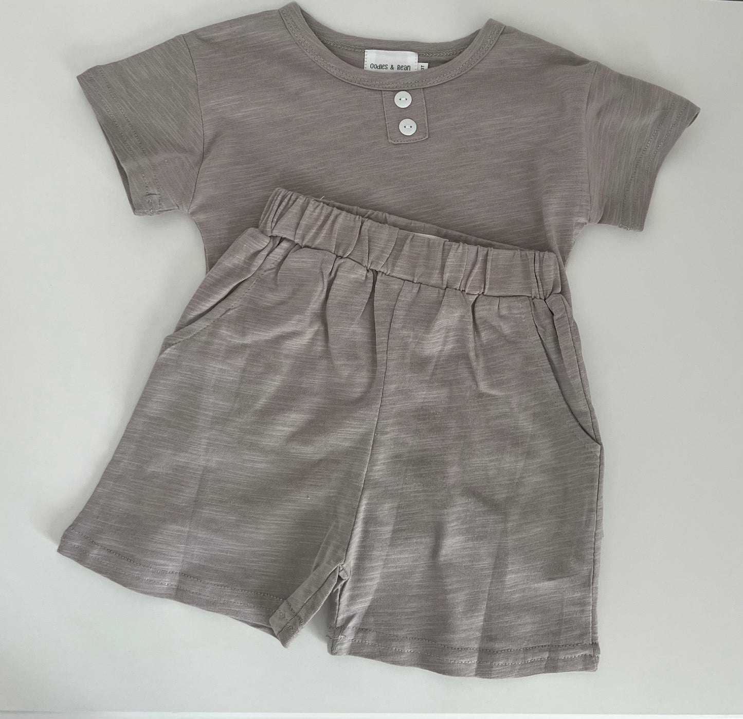Grey Two-piece Set
